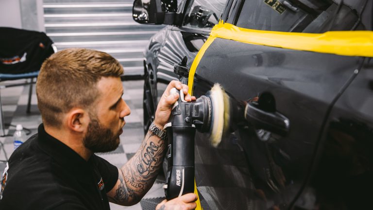 What is Machine Polishing? Car Paint Correction Explained