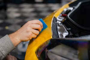 Vinyl Wrap vs Paint Protection Film