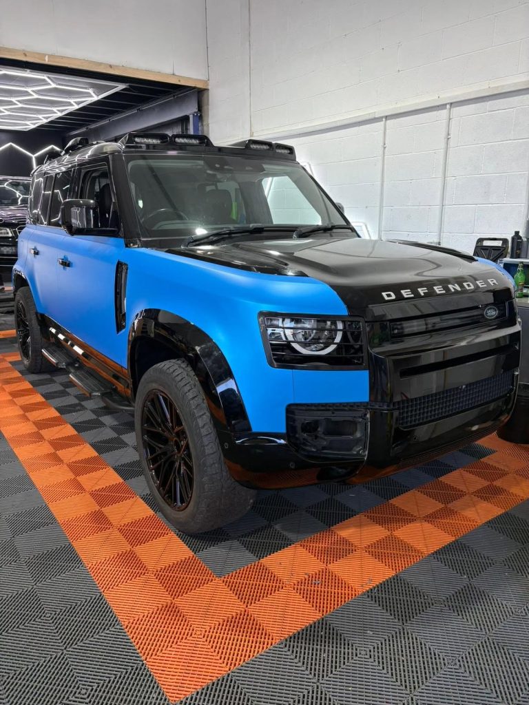Car Wrapping services in Leeds