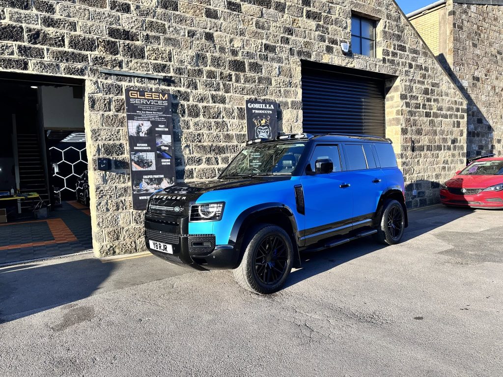 Car Wrapping services in Leeds