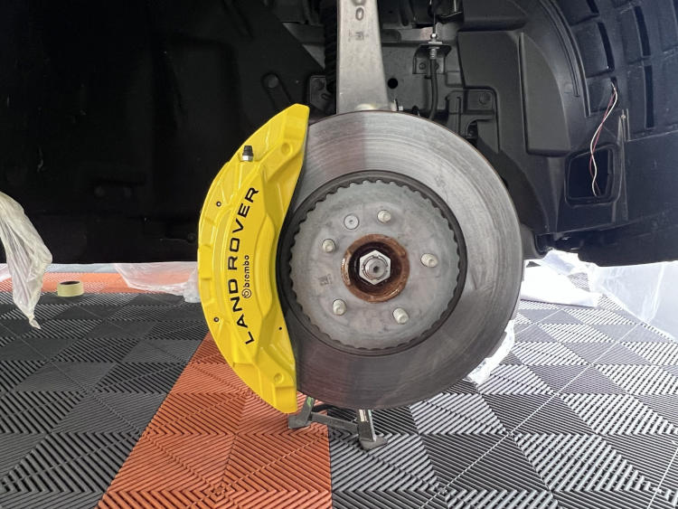 Brake Caliper Paint Leeds
