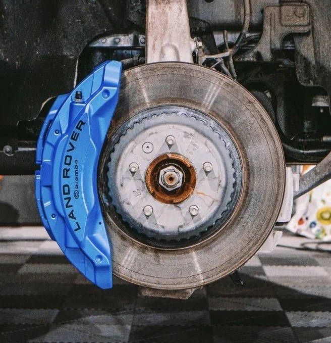Brake Caliper Paint Near Leeds